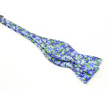 Polyester Jacquard Woven Men Self Bow Tie Floral Paisley Striped